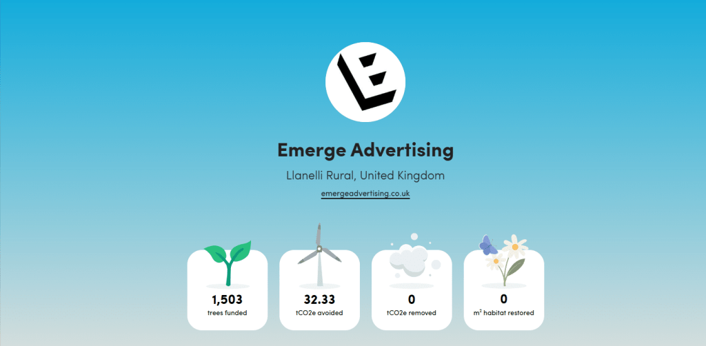 Emerge Group - Sustainability